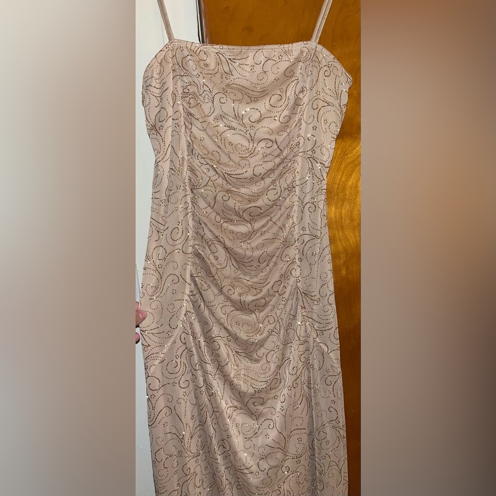 Taboo large slip dress